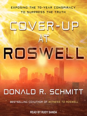 cover image of Cover-Up at Roswell